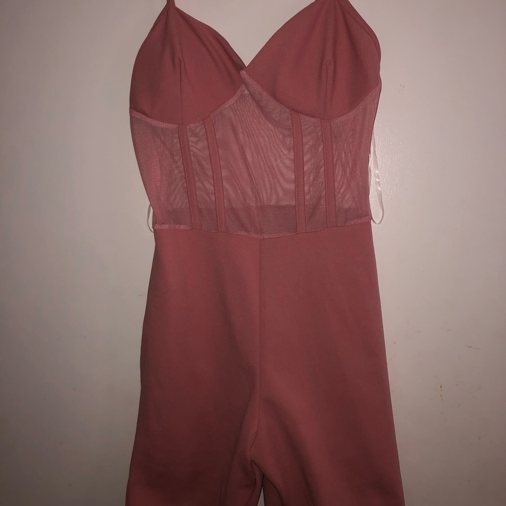 City trend m pink rumper